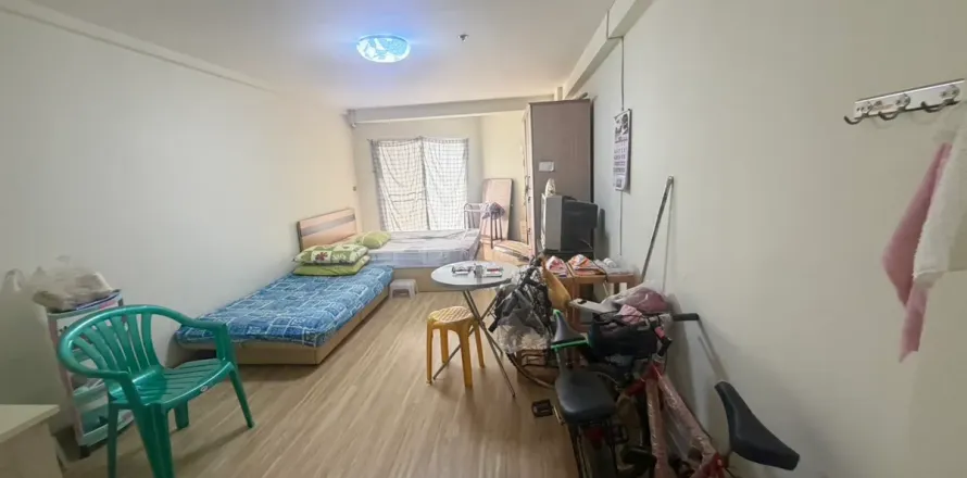 Estudio en el condominio en Jomtien Beach, Pattaya, Tailandia № 212264