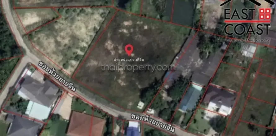 Terreno en Pattaya, Tailandia № 212267