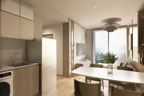 Condo à Sathon, Bangkok, Thaïlande, 2 chambres  № 171243