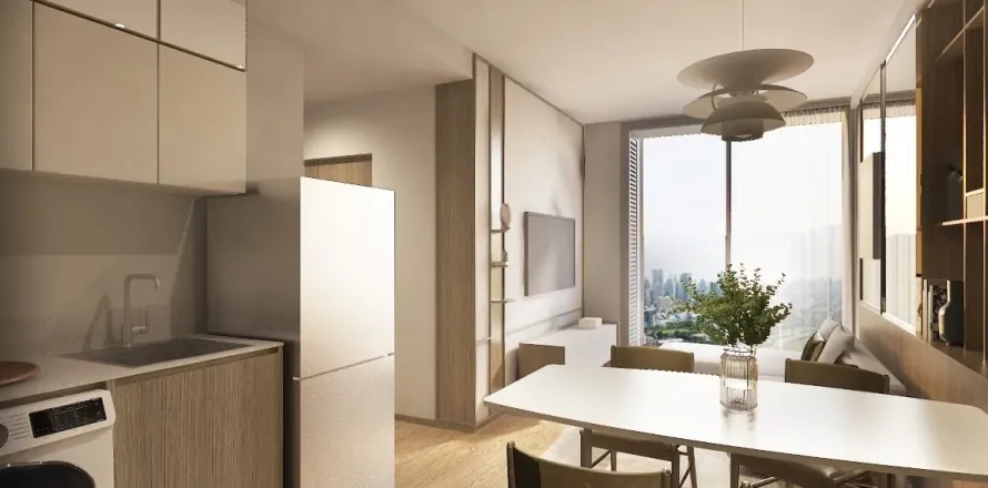 Condo à Sathon, Bangkok, Thaïlande, 2 chambres № 171243