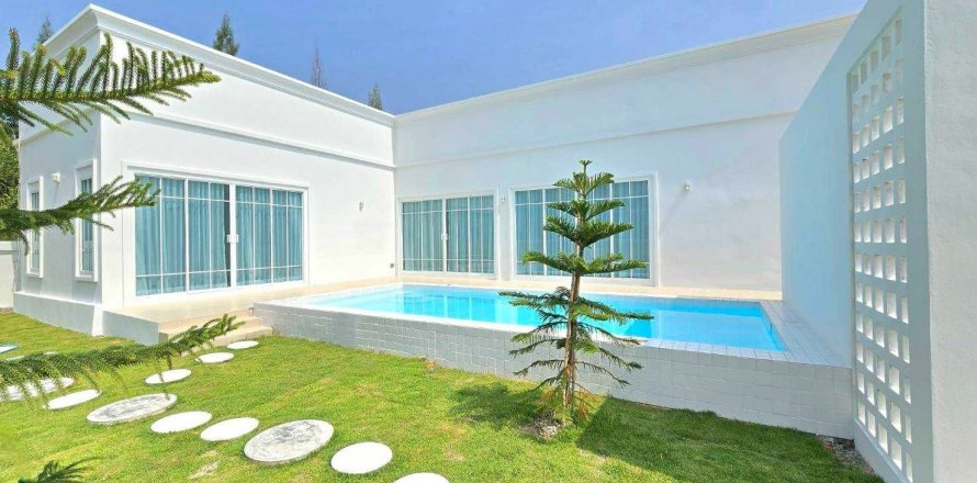 House in Cha-am, Thailand 3 bedrooms № 171240