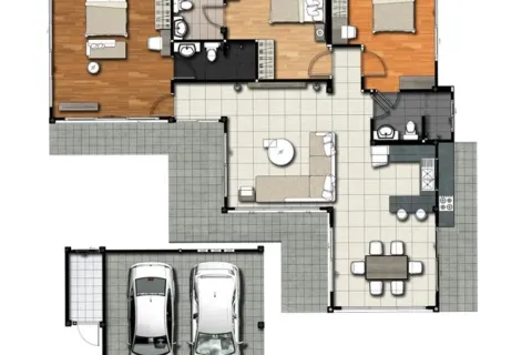 Дом в Паттайе, Таиланд с 3 спальнями  № 171244 - фото 6