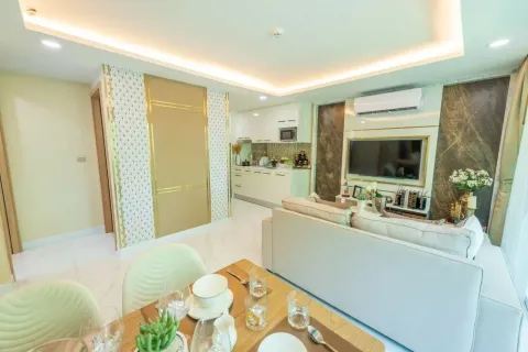 Condo in Pattaya, Thailand, 2 bedrooms  № 171242 - photo 12