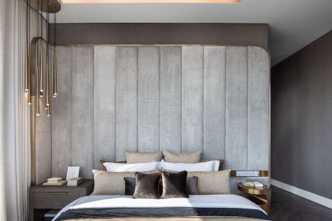 Condo à Bang Rak, Bangkok, Thaïlande, 3 chambres  № 171245 - photo 9