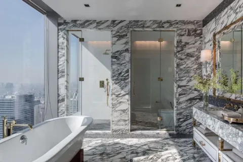 Condo à Bang Rak, Bangkok, Thaïlande, 3 chambres  № 171245 - photo 12