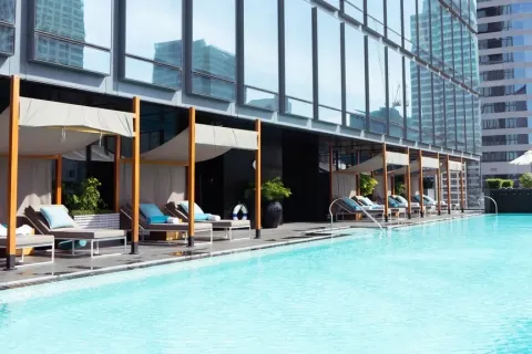 Condo à Bang Rak, Bangkok, Thaïlande, 3 chambres  № 171245 - photo 15