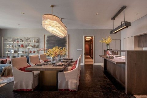 Condo à Bang Rak, Bangkok, Thaïlande, 3 chambres  № 171245 - photo 3