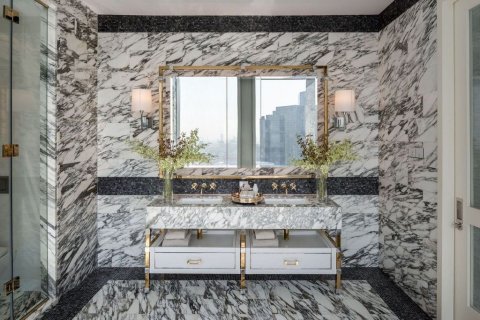 Condo à Bang Rak, Bangkok, Thaïlande, 3 chambres  № 171245 - photo 13