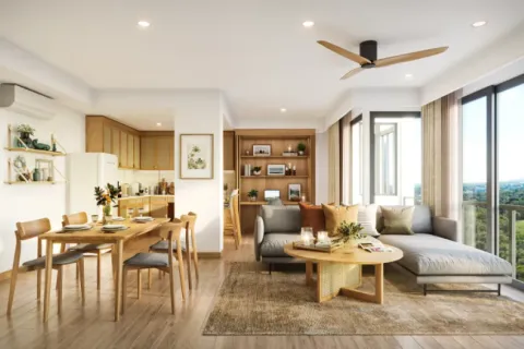 Apartment in Phuket, Thailand 3 bedrooms № 146396 - photo 2