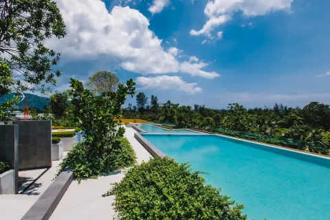 Apartment in Phuket, Thailand 3 bedrooms № 146396 - photo 21