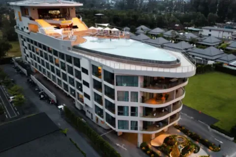 Квартира в Пхукете, Таиланд с 3 спальнями  № 146394 - фото 11