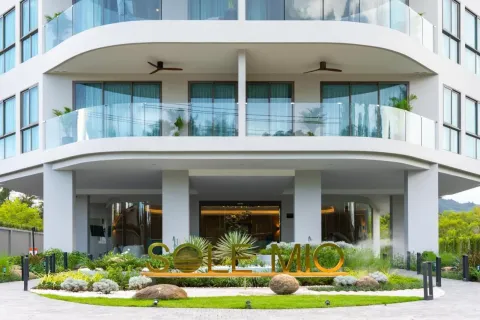 Квартира в Пхукете, Таиланд с 3 спальнями  № 146394 - фото 12