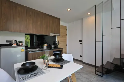 Appartement à Phuket, Thaïlande 1 chambre № 146393 - photo 4