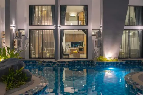 Appartement à Phuket, Thaïlande 1 chambre № 146393 - photo 20