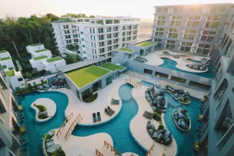 Apartment in Phuket, Thailand 1 bedroom № 146393 - photo 15