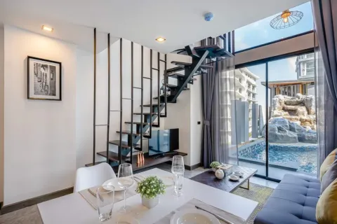 Apartment in Phuket, Thailand 1 bedroom № 146393 - photo 2