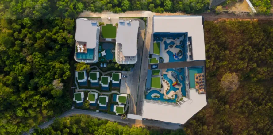 Appartement à Phuket, Thaïlande 1 chambre № 146393