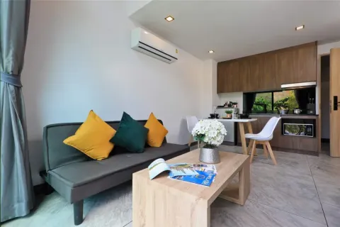 Apartment in Phuket, Thailand 1 bedroom № 146393 - photo 3
