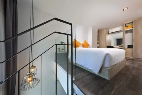Appartement à Phuket, Thaïlande 1 chambre № 146393 - photo 7