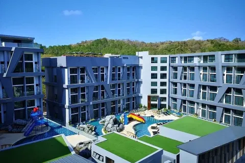 Apartment in Phuket, Thailand 1 bedroom № 146393 - photo 13