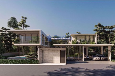 House in Pattaya, Thailand 4 bedrooms № 196659