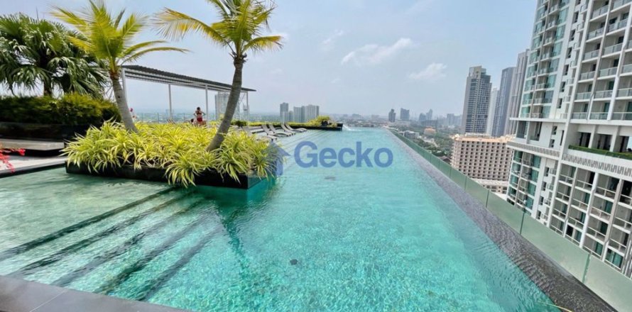 Condo in Pattaya, Thailand, 1 bedroom № 196655