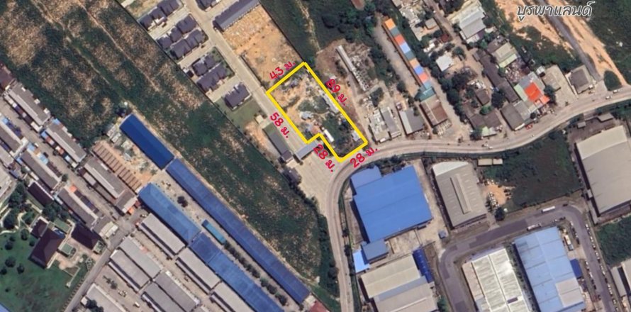 Land in Rayong, Thailand 3200 sq.m. № 160365