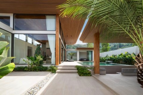 Villa in Phuket, Thailand 5 bedrooms № 160368 - photo 9