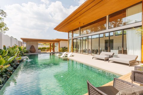 Villa in Phuket, Thailand 5 bedrooms № 160368