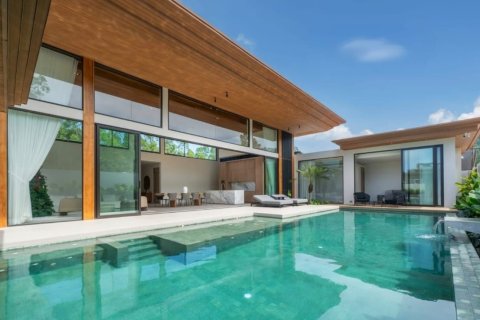Villa in Phuket, Thailand 5 bedrooms № 160368