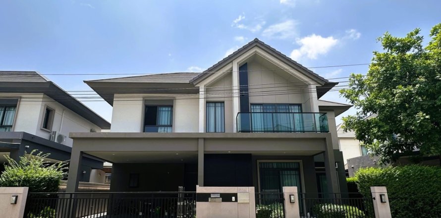 Дом в Банг Круае, Таиланд с 4 спальнями  № 167270