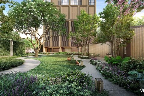 Studio in the Condo in Phaya Thai, Bangkok, Thailand  № 167273 - photo 3