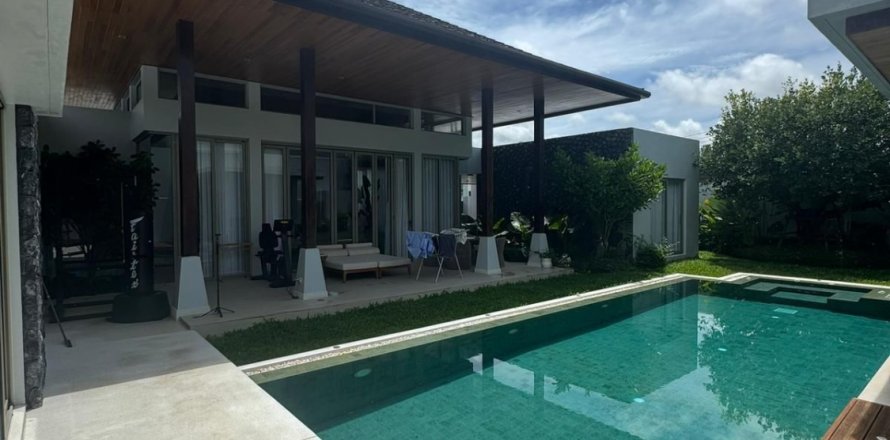 Вилла в Пхукете, Таиланд с 4 спальнями  № 167274