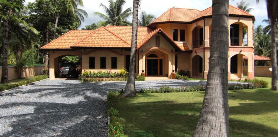 Villa à Pattaya, Thaïlande 5 chambres № 167271