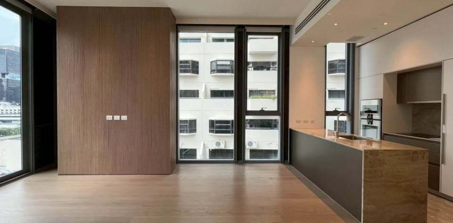 Студия в кондо в Патхум Ване, Бангкок, Таиланд № 167272