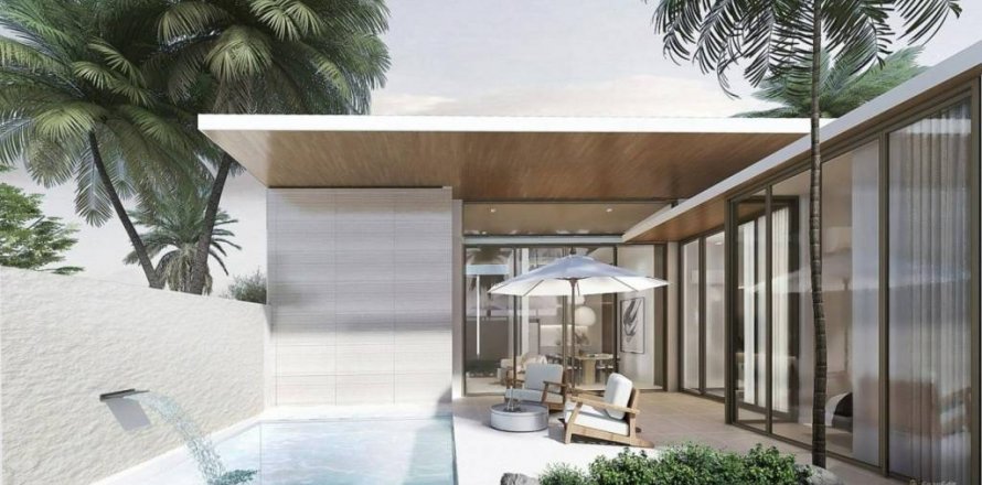 Вилла в Банг Тао, Таиланд с 3 спальнями  № 114019