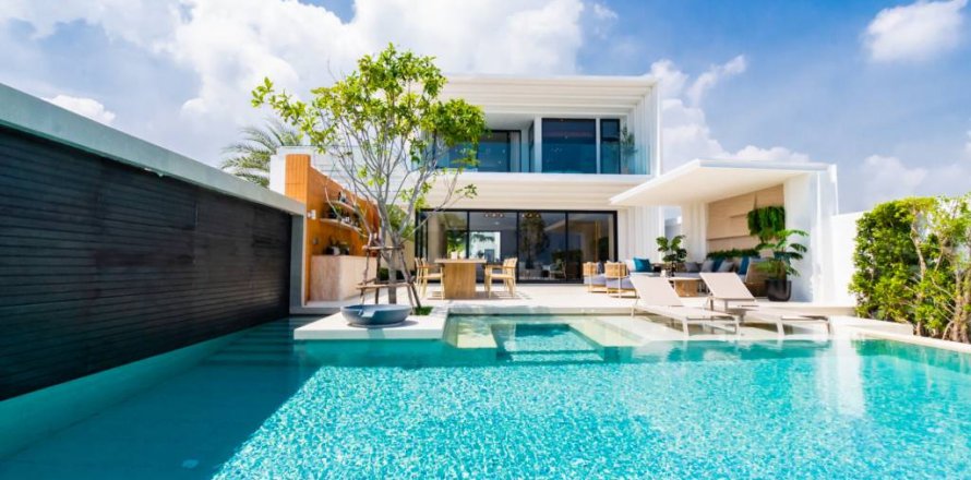 Villa in Cha-am, Thailand 5 bedrooms № 114016