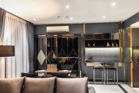 Лофт в Бангкоке, Таиланд с 1 спальней  № 114018 - фото 1