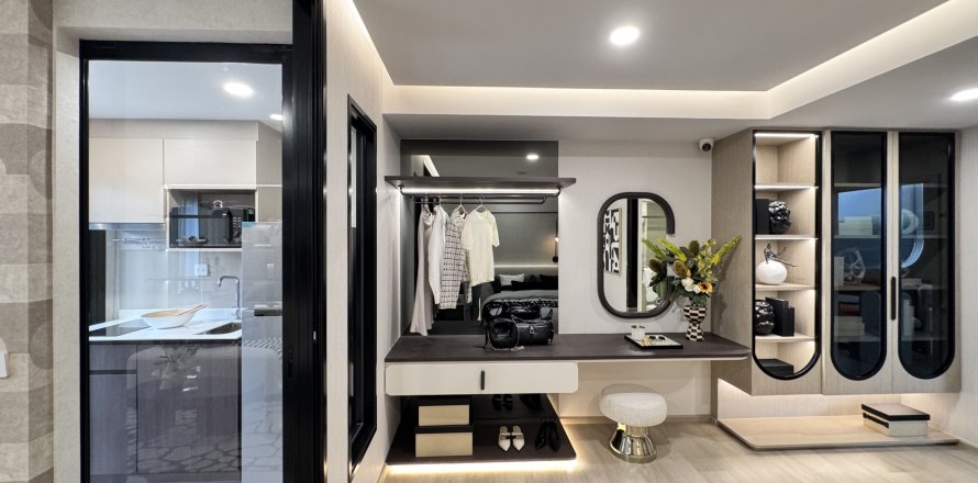 Кондоминиум с 2 спальнями в Пхая Тая, Бангкок, Таиланд № 150269