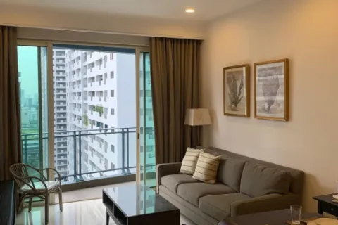 Condo à Pathum Wan, Bangkok, Thaïlande, 2 chambres  № 214652