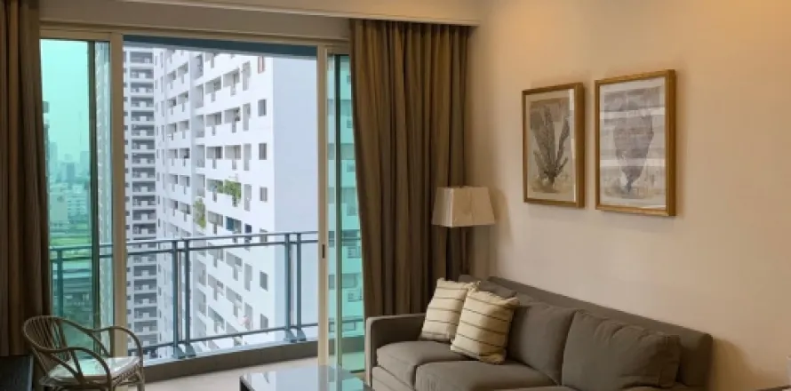 Eigentumswohnung in Pathum Wan, Bangkok, Thailand, 2 Schlafzimmer  № 214652