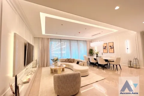 Condo à Pathum Wan, Bangkok, Thaïlande, 3 chambres  № 214648