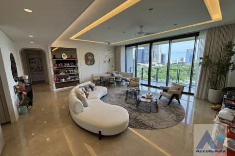 Eigentumswohnung in Pathum Wan, Bangkok, Thailand, 3 Schlafzimmer № 214649 - Foto 4