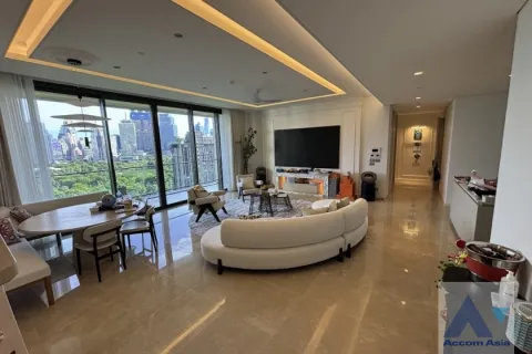 Eigentumswohnung in Pathum Wan, Bangkok, Thailand, 3 Schlafzimmer № 214649 - Foto 2