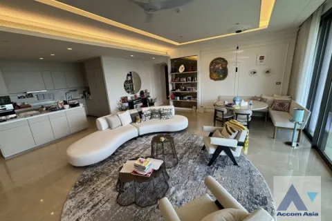 Condo à Pathum Wan, Bangkok, Thaïlande, 3 chambres  № 214649