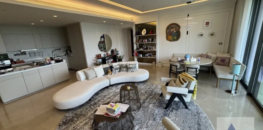 Eigentumswohnung in Pathum Wan, Bangkok, Thailand, 3 Schlafzimmer № 214649