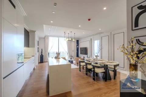 Condo à Pathum Wan, Bangkok, Thaïlande, 3 chambres  № 214647