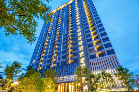 Студия в кондо в Сатхоне, Бангкок, Таиланд № 144911 - фото 2