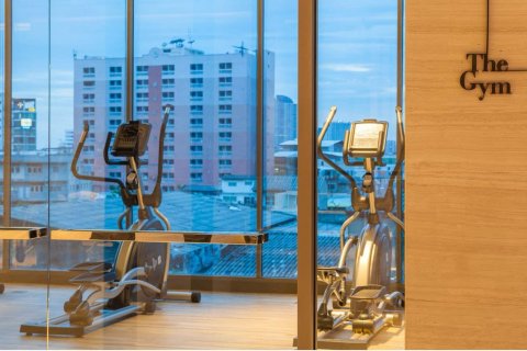 Студия в кондо в Сатхоне, Бангкок, Таиланд № 144911 - фото 5