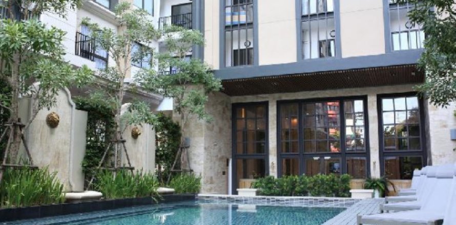 Apartment in Bangkok, Thailand 1 bedroom № 192817
